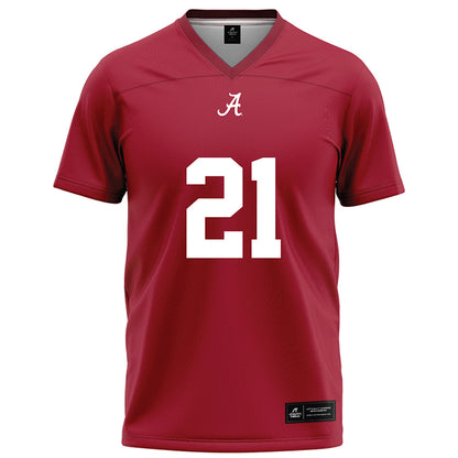 Alabama - NCAA Football : Bubba Hampton - Football Jersey