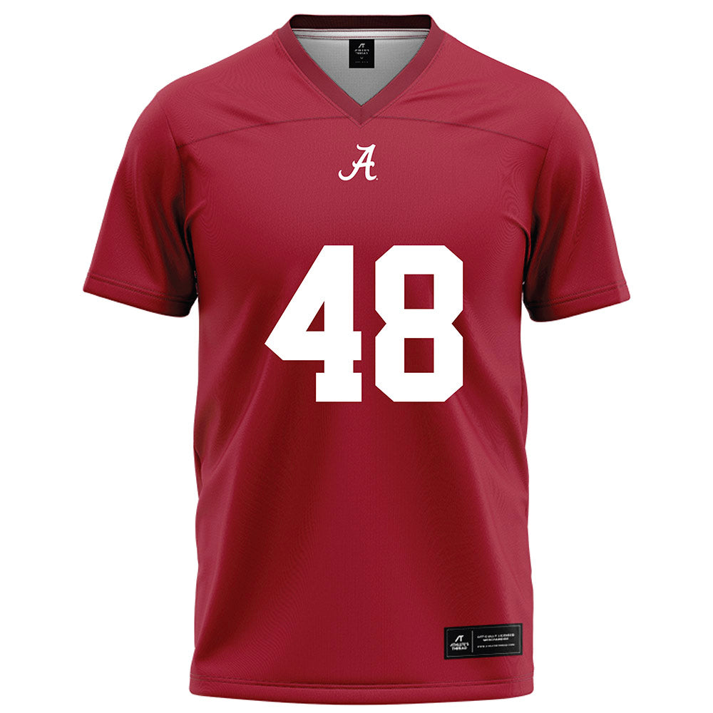Alabama - NCAA Football : Jayden Hobson - Football Jersey-0