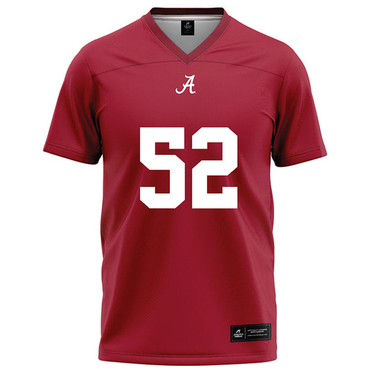 Alabama - NCAA Football : Mal Waldrep - Football Jersey-0