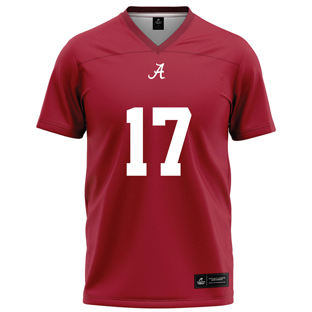 Alabama - NCAA Football : Amari Jefferson - Football Jersey