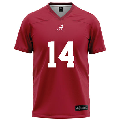 Alabama - NCAA Football : Marshall Pritchett - Football Jersey-0