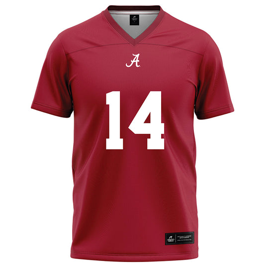 Alabama - NCAA Football : Marshall Pritchett - Football Jersey-0