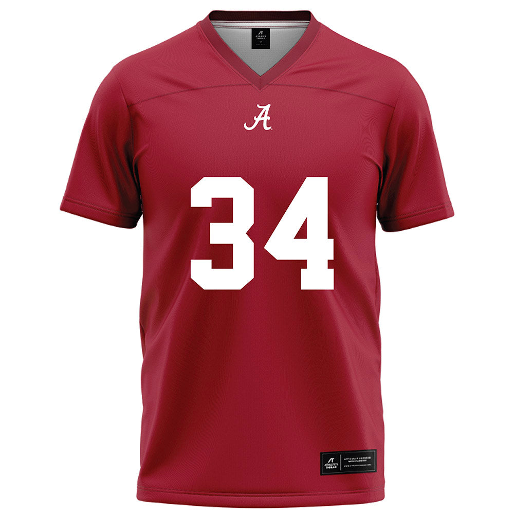Alabama - NCAA Football : Jessie Washington III - Football Jersey-0