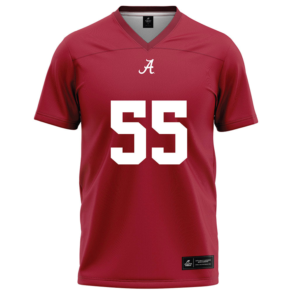 Alabama - NCAA Football : Roq Montgomery - Football Jersey