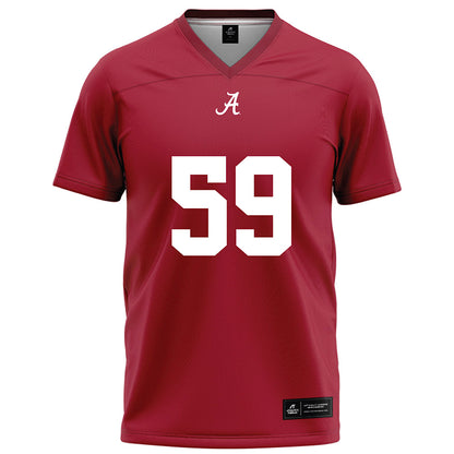 Alabama - Football Alumni : Dale Palmer - Football Jersey