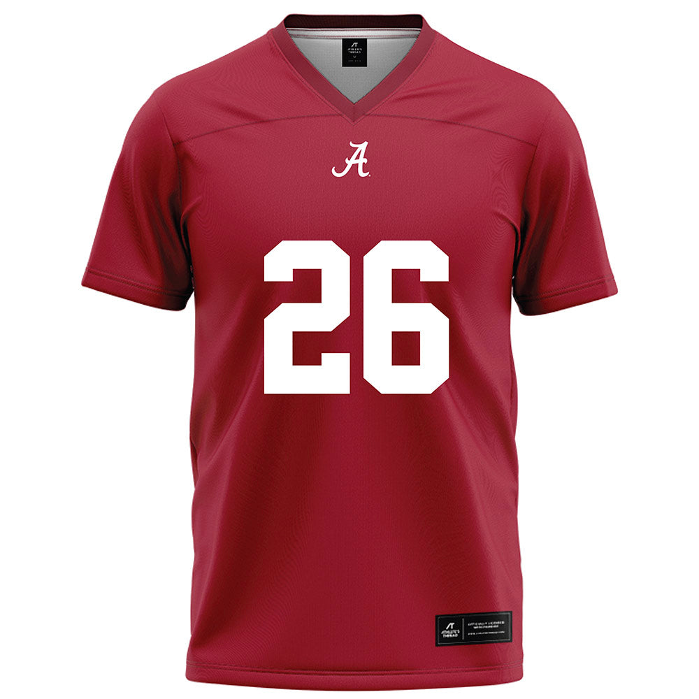 Alabama - NCAA Football : Luke Metz - Football Jersey-0