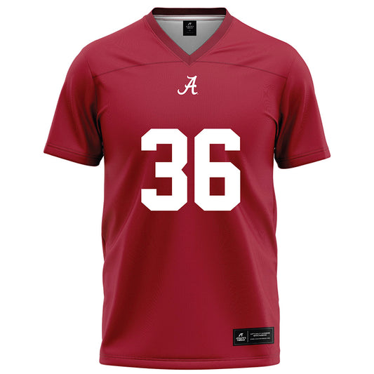 Alabama - Football Alumni : Jackie Sherrill - Football Jersey