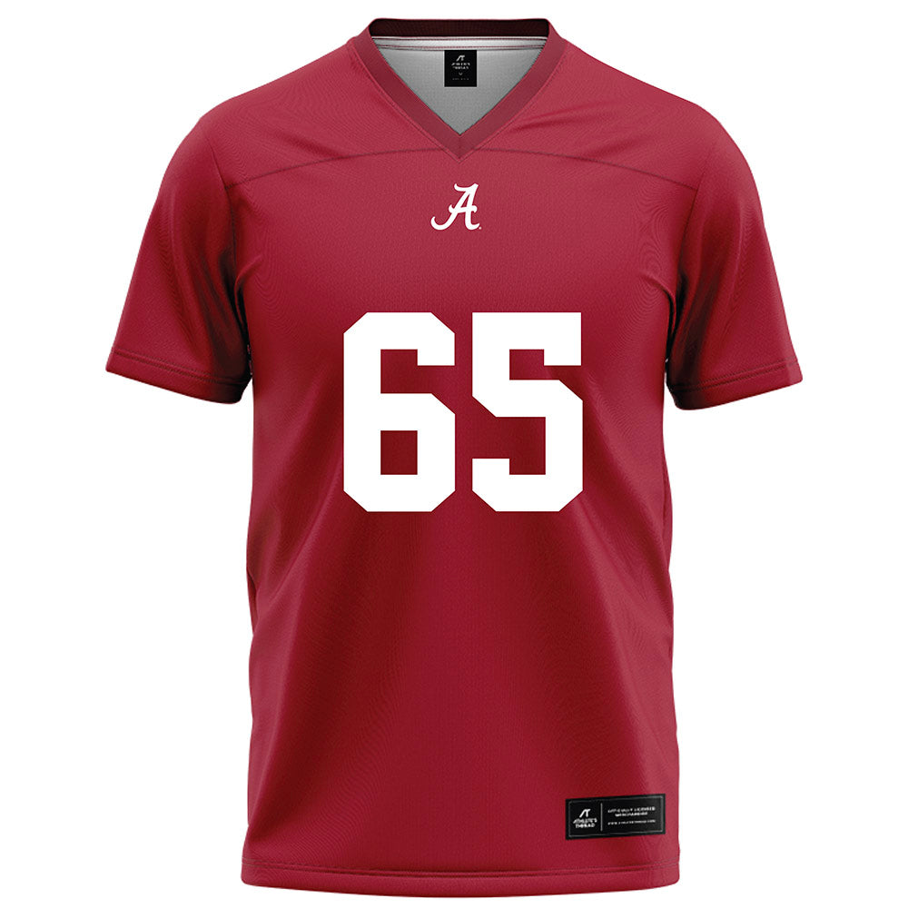 Alabama - NCAA Football : Micah DeBose - Football Jersey-0