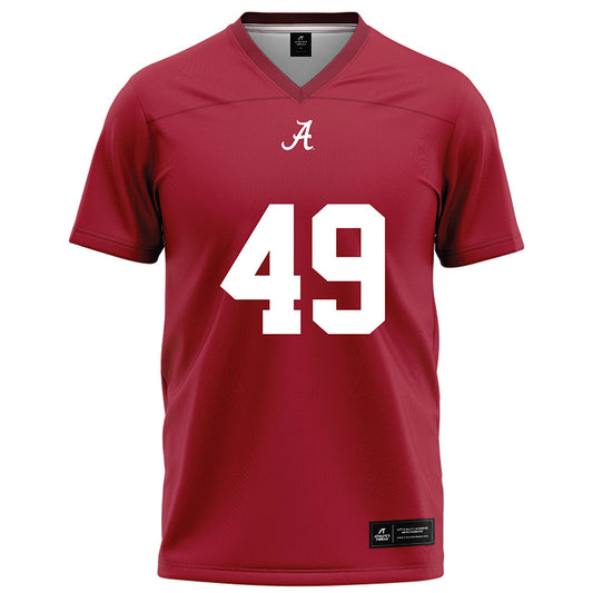 Alabama - Football Alumni : Edward Stinson - Football Jersey