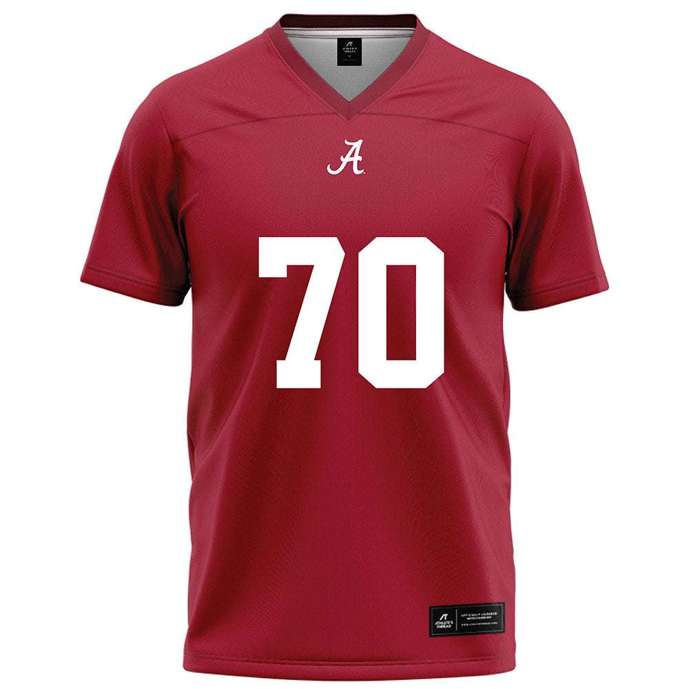 Alabama - NCAA Football : William Sanders - Football Jersey