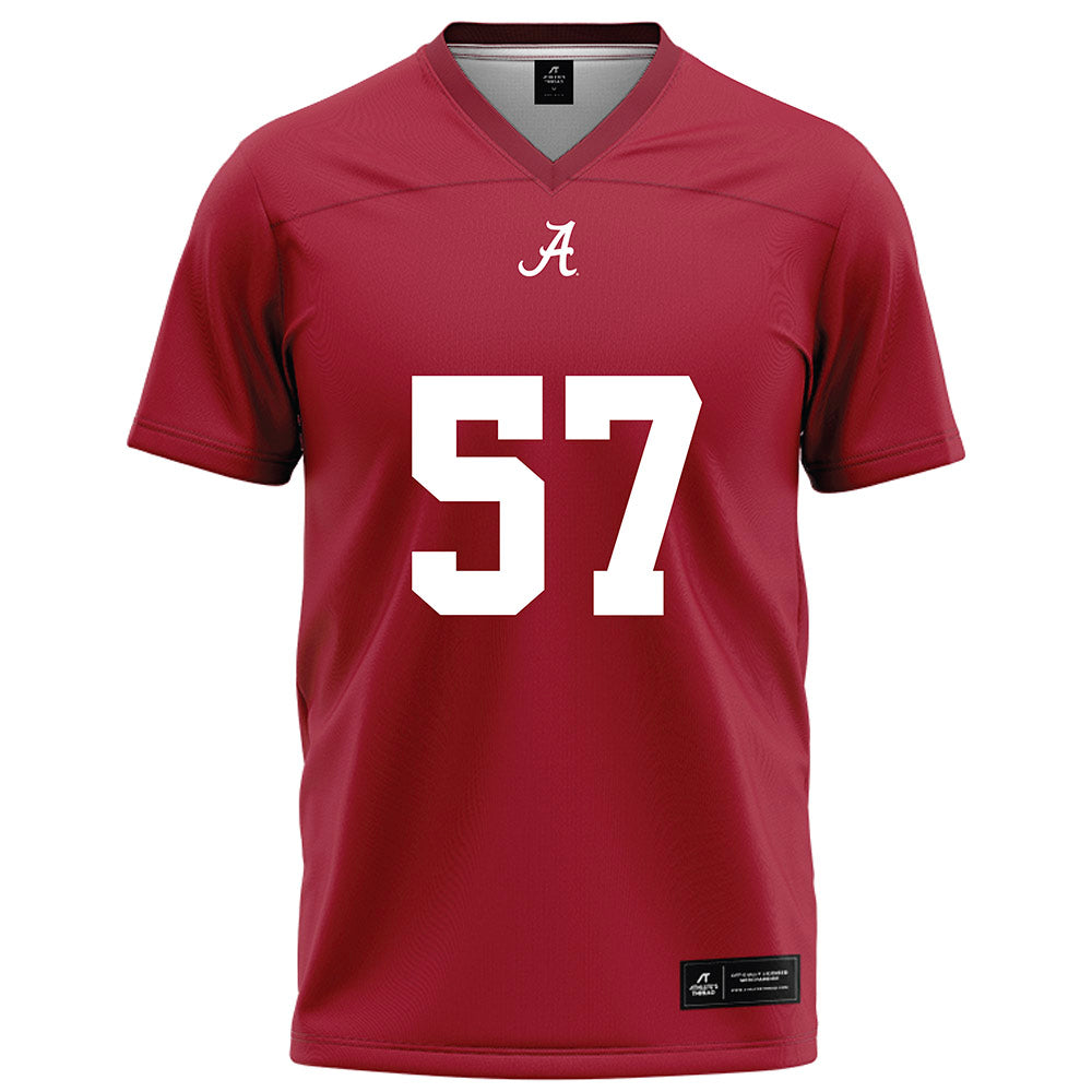 Alabama - NCAA Football : Jackson Lloyd - Football Jersey-0