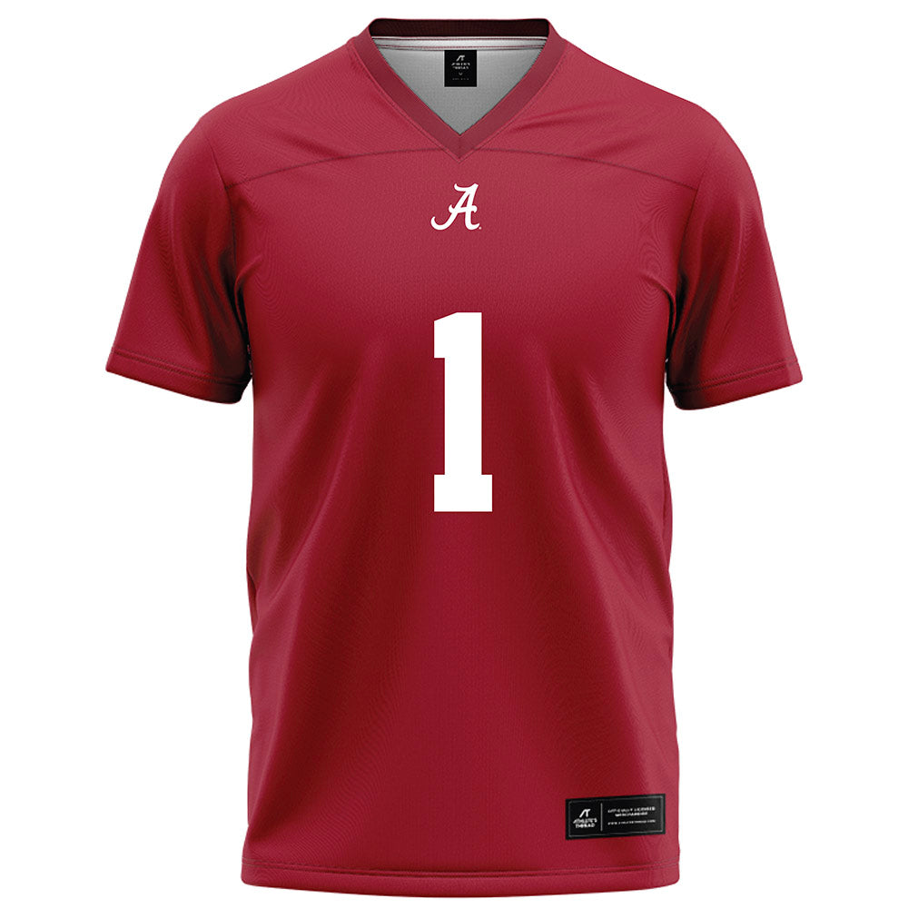 Alabama - NCAA Football : Isaiah Horton - Football Jersey-0
