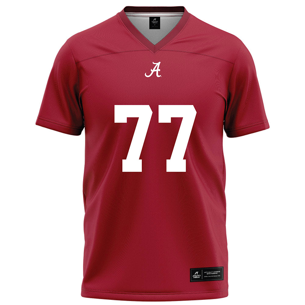 Alabama - NCAA Football : Jaeden Roberts - Football Jersey