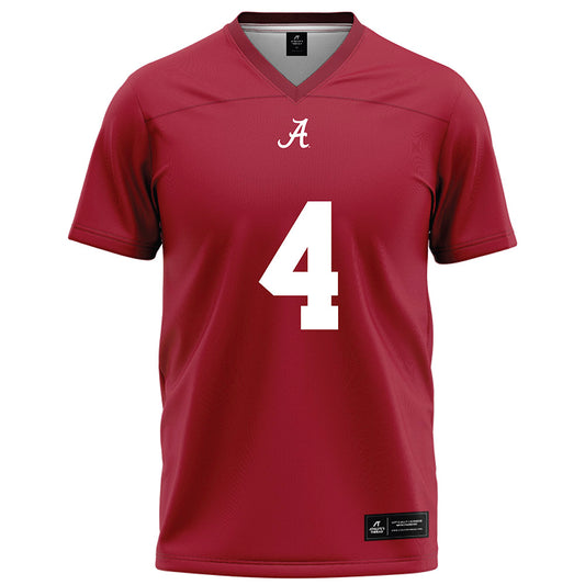 Alabama - NCAA Football : Daniel Hill - Football Jersey-0