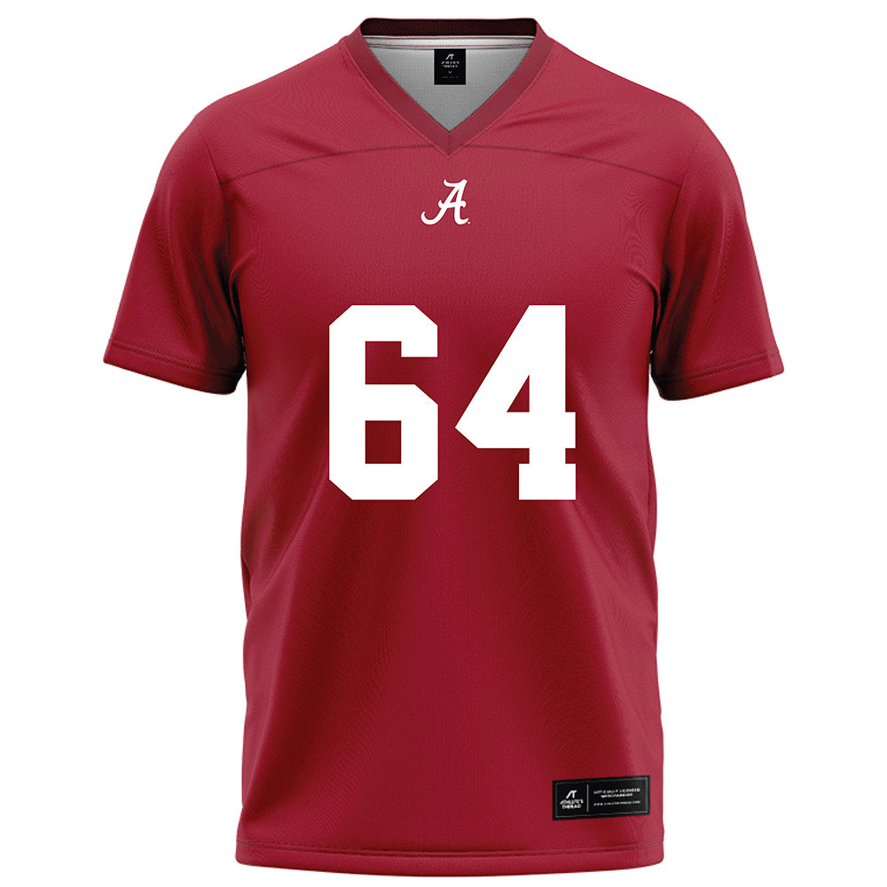 Alabama - NCAA Football : Michael Carroll - Football Jersey-0
