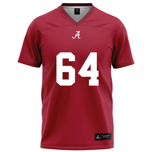 Alabama - NCAA Football : Michael Carroll - Football Jersey-0