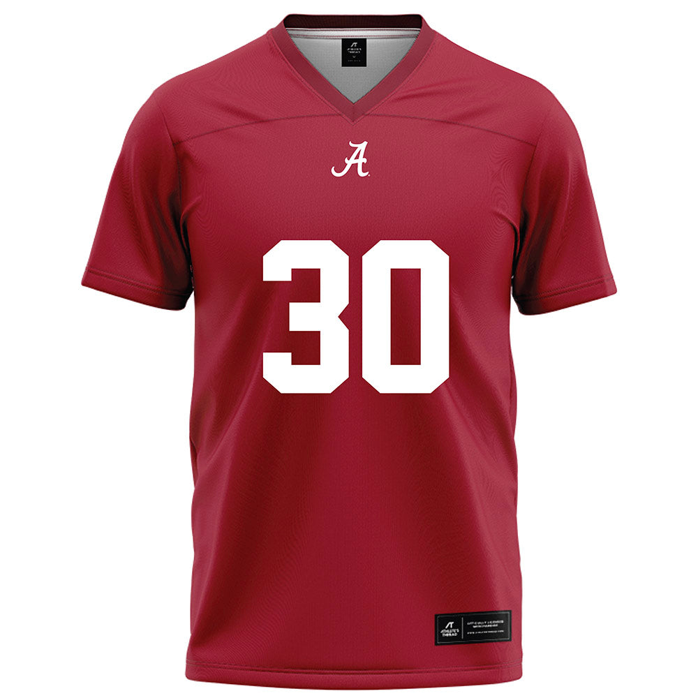 Alabama - NCAA Football : Derek Meadows - Football Jersey-0