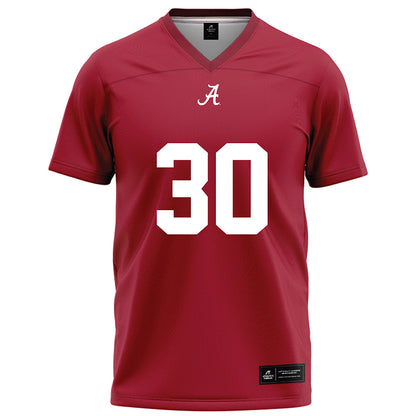 Alabama - NCAA Football : Derek Meadows - Football Jersey-0