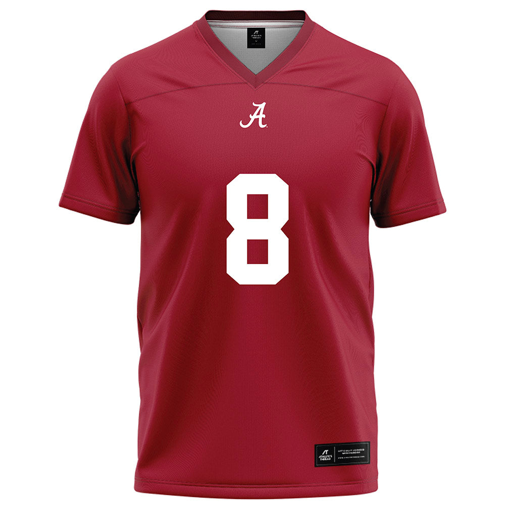 Alabama - NCAA Football : Justin Hill - Football Jersey-0