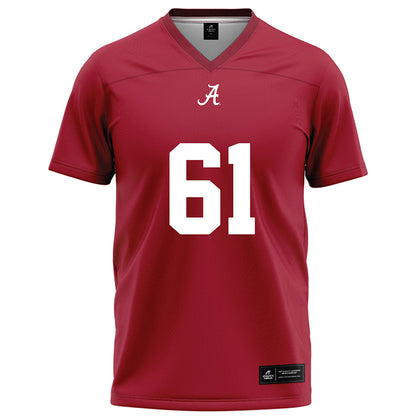 Alabama - Football Alumni : John Byrd Williams - Football Jersey