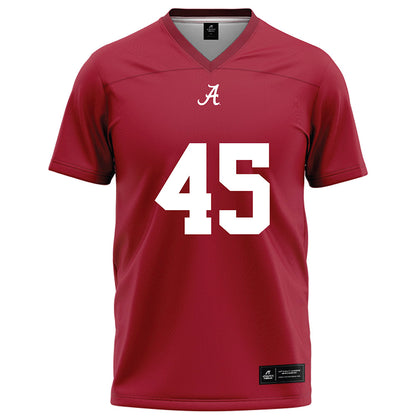Alabama - NCAA Football : David Bird - Football Jersey-0