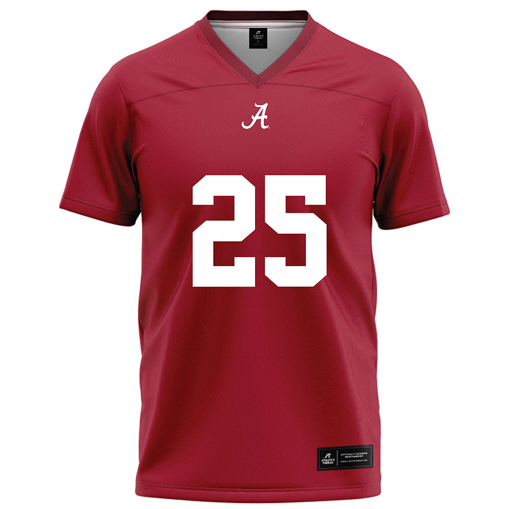 Alabama - Football Alumni : Derrick Lassic - Football Jersey