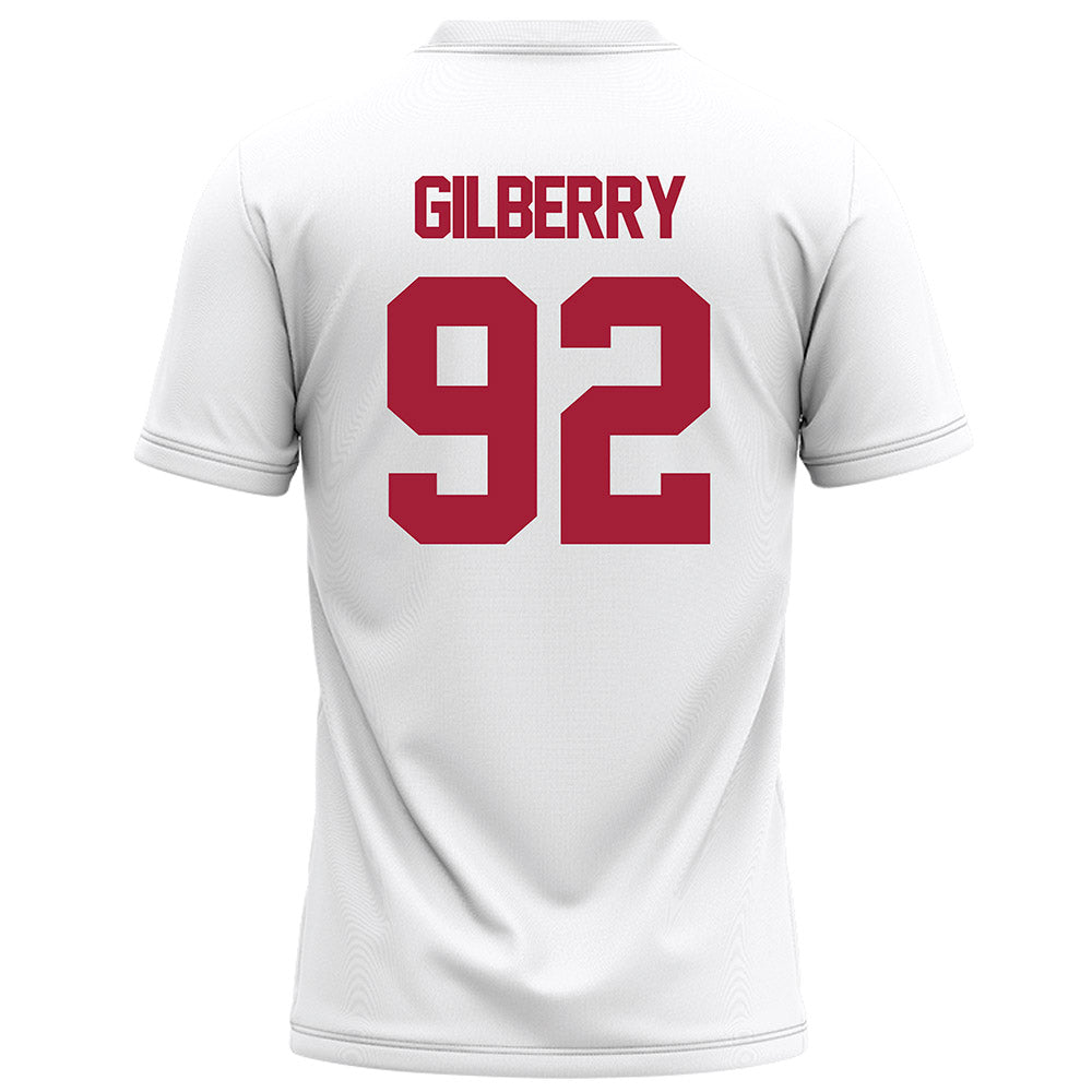 Alabama - Football Alumni : Wallace Gilberry - White Football Jersey