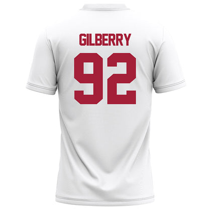 Alabama - Football Alumni : Wallace Gilberry - White Football Jersey