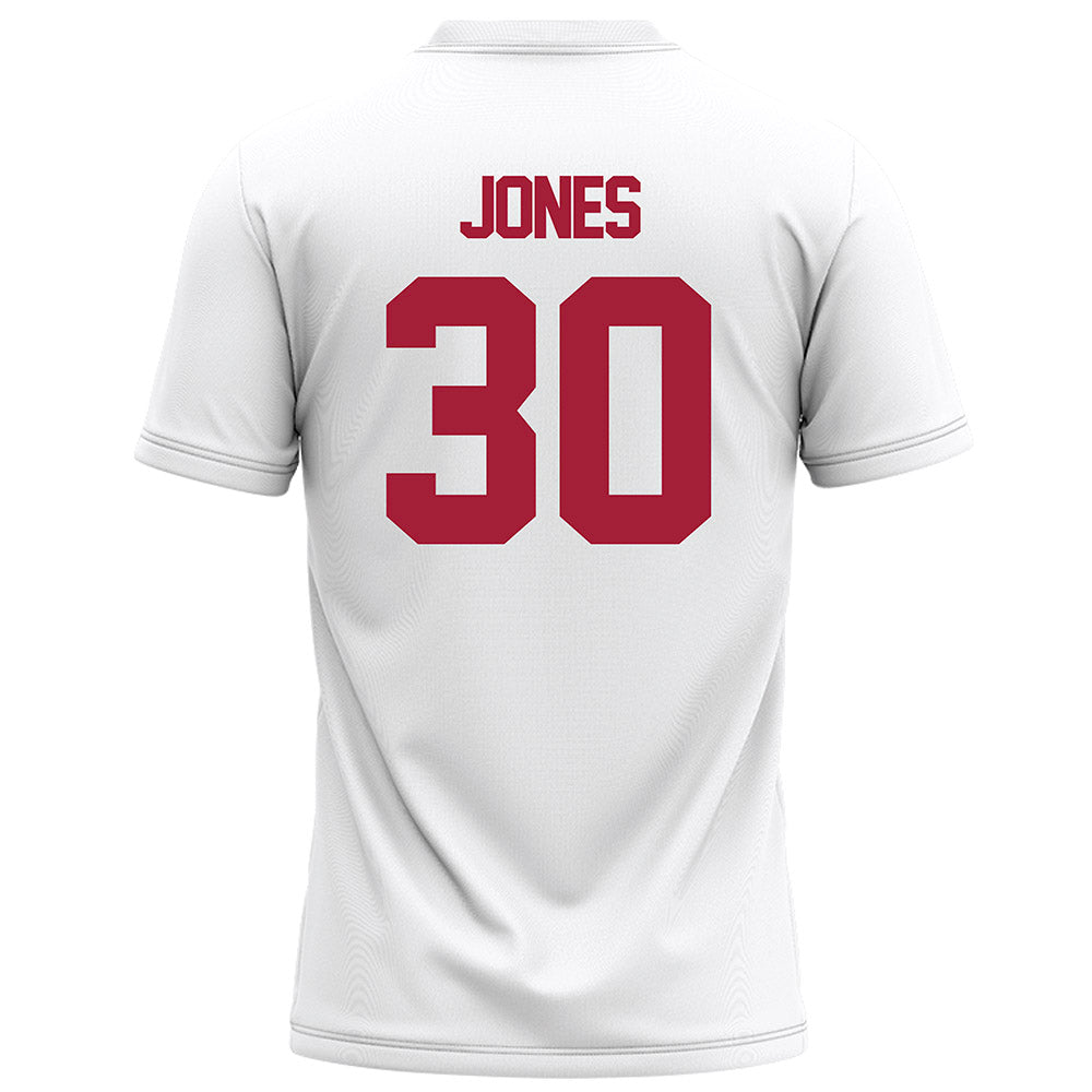 Alabama - NCAA Football : Cayden Jones - White Football Jersey