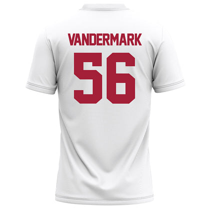 Alabama - NCAA Football : Geno VanderMark - White Football Jersey