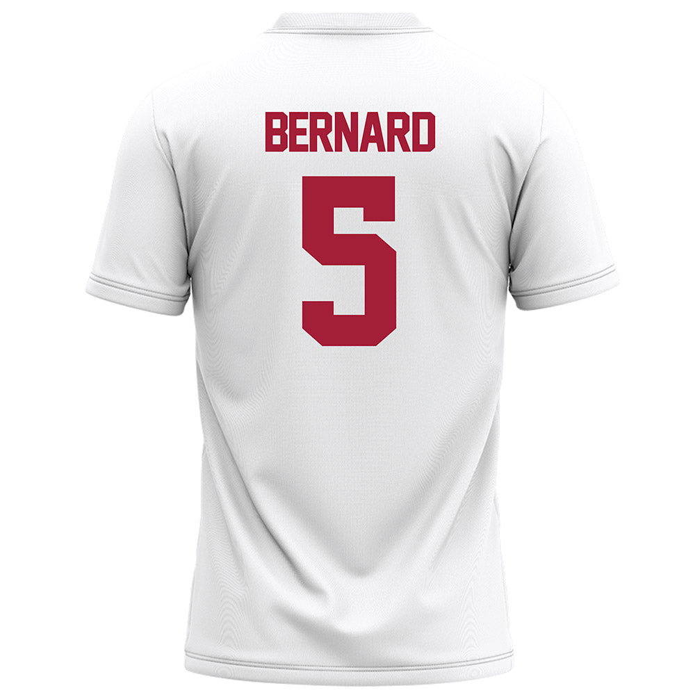 Alabama - NCAA Football : Germie Bernard - White Football Jersey-1