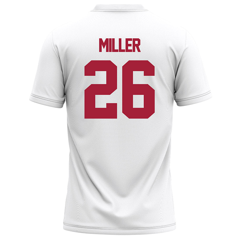 Alabama - NCAA Football : Jam Miller - White Football Jersey