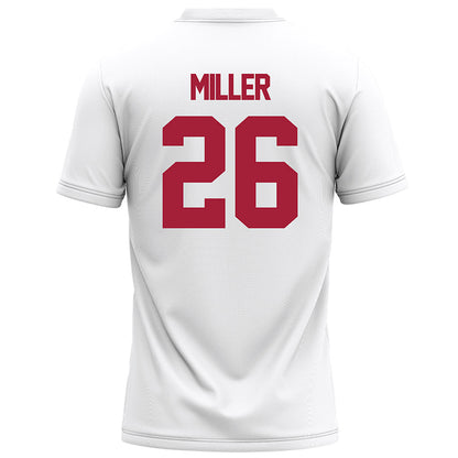 Alabama - NCAA Football : Jam Miller - White Football Jersey