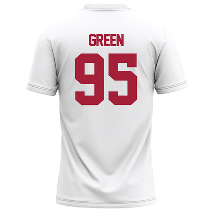 Alabama - NCAA Football : Anderson Green - White Football Jersey