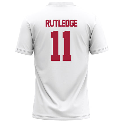 Alabama - Football Alumni : Jeff Rutledge - White Football Jersey