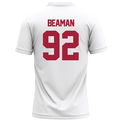 Alabama - NCAA Football : Jeremiah Beaman - White Football Jersey