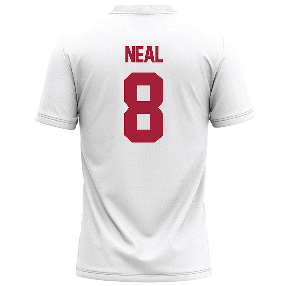 Alabama - Football Alumni : Rick Neal - White Football Jersey