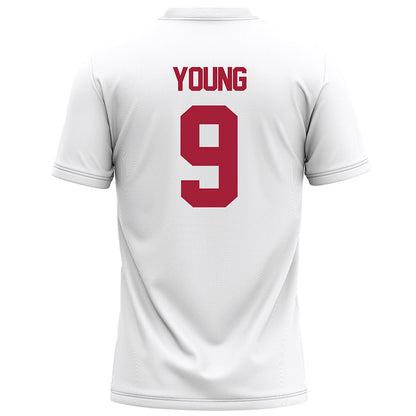 Alabama - NCAA Football : Richard Young - White Football Jersey