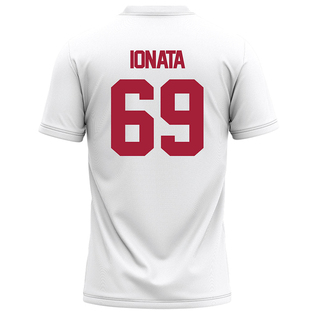 Alabama - NCAA Football : Joseph Ionata - White Football Jersey