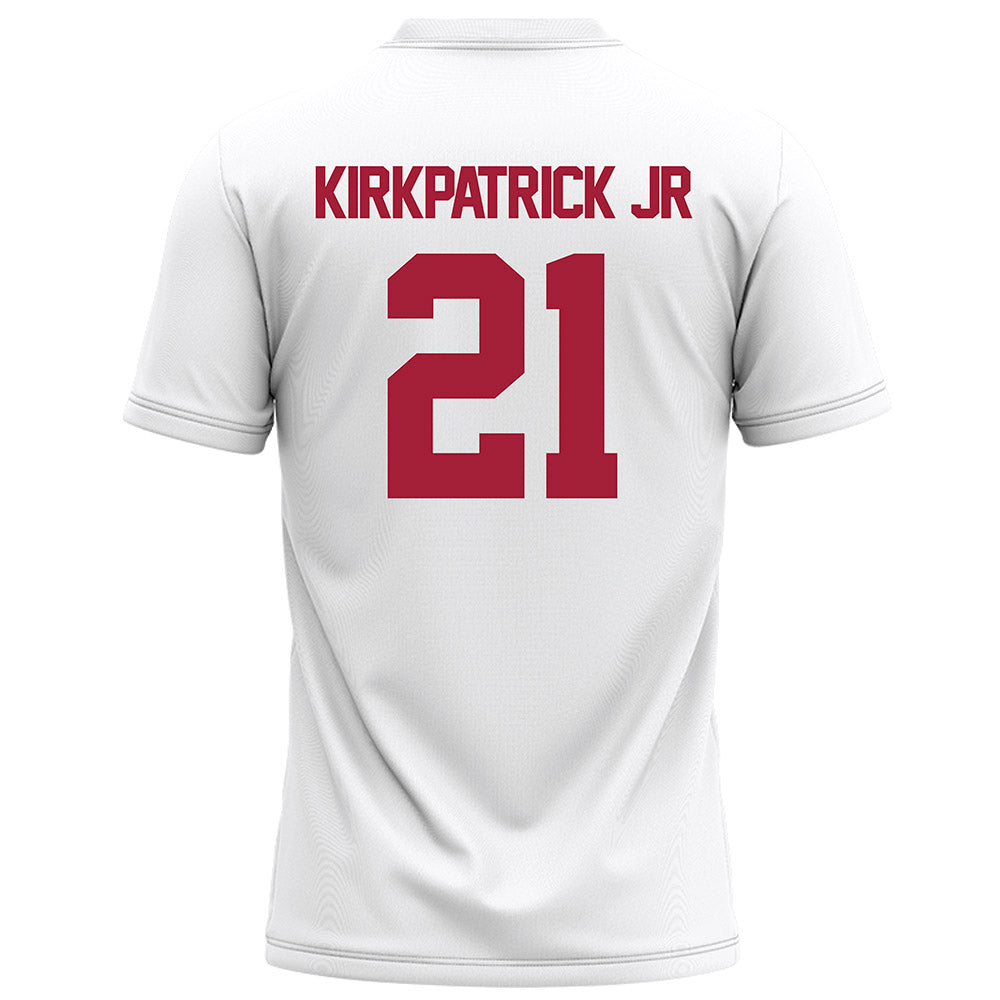 Alabama - NCAA Football : Dre Kirkpatrick Jr - White Football Jersey