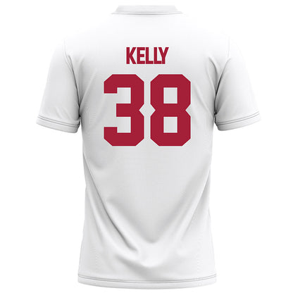 Alabama - Football Alumni : Sean Kelly - White Football Jersey