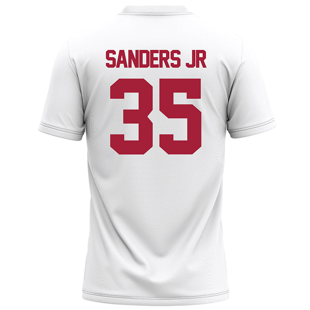 Alabama - NCAA Football : Abduall Sanders Jr - White Football Jersey-1