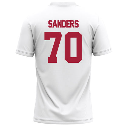 Alabama - NCAA Football : William Sanders - White Football Jersey