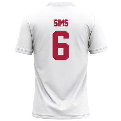 Alabama - Football Alumni : Blake Sims - White Football Jersey