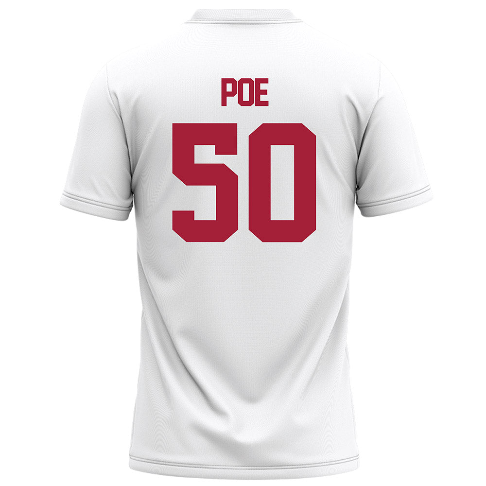 Alabama - NCAA Football : Casey Poe - White Football Jersey