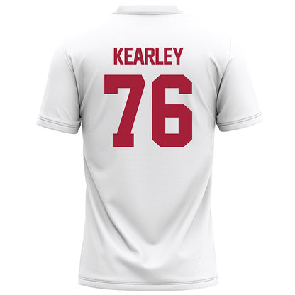 Alabama - Football Alumni : Dan Kearley - White Football Jersey