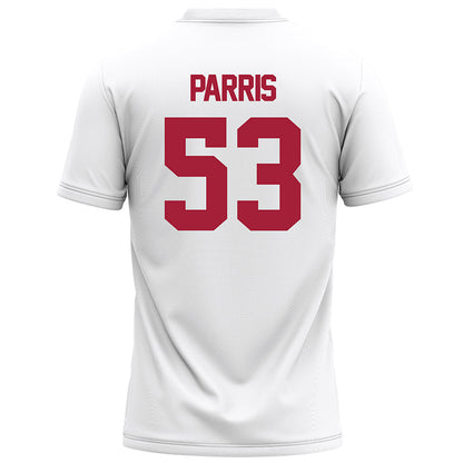 Alabama - Football Alumni : Ryan Parris - White Football Jersey