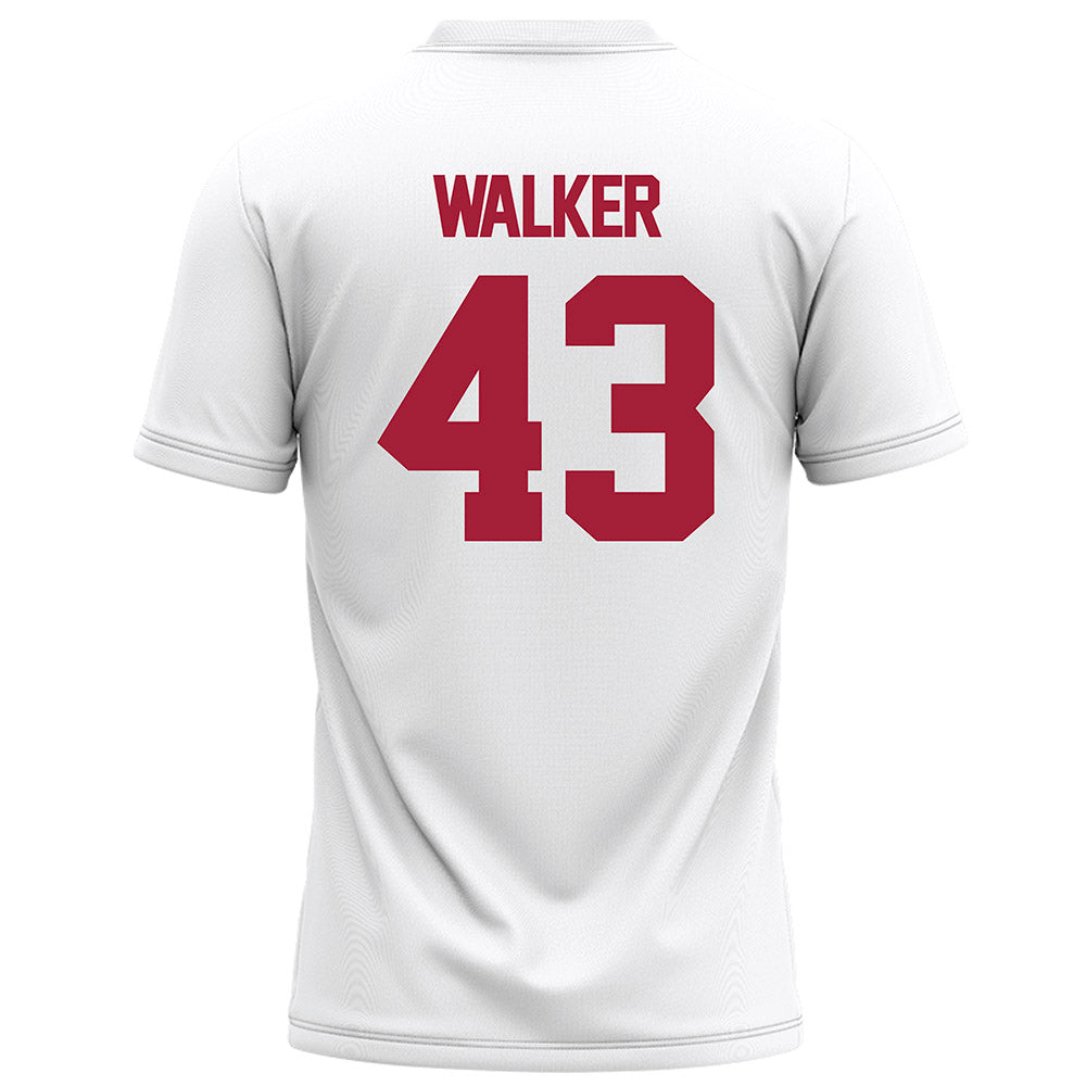 Alabama - Football Alumni : AJ Walker - White Football Jersey