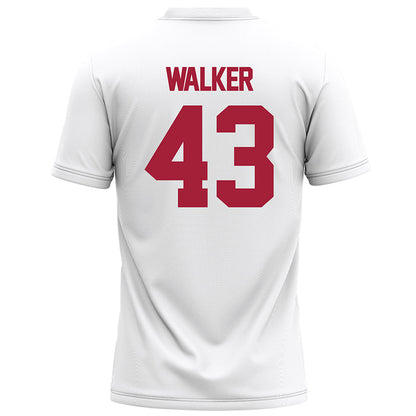 Alabama - Football Alumni : AJ Walker - White Football Jersey