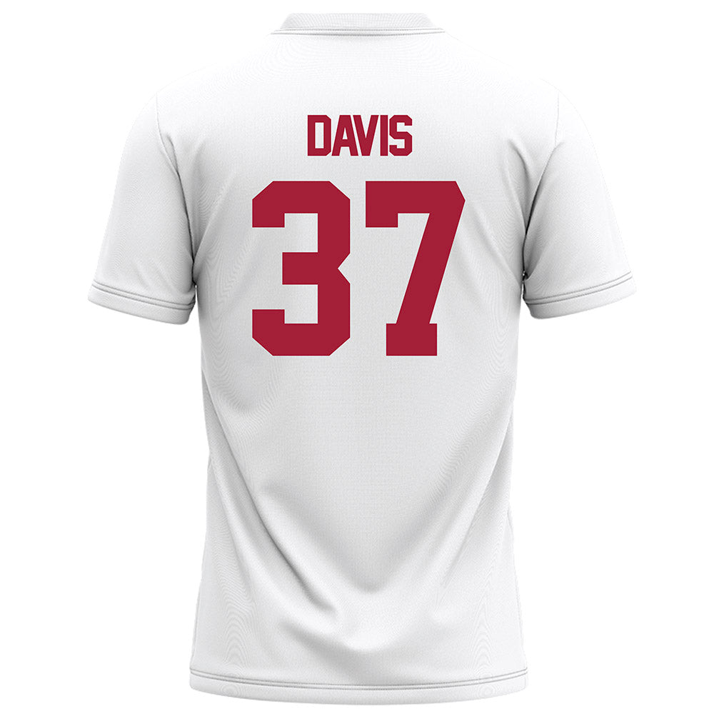 Alabama - NCAA Football : Cole Davis - White Football Jersey